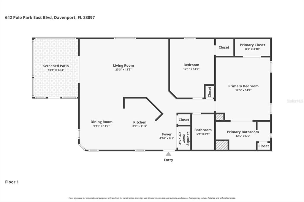 Под контрактом: $169,900 (2 спален, 2 ванн, 1170 Квадратных фут)