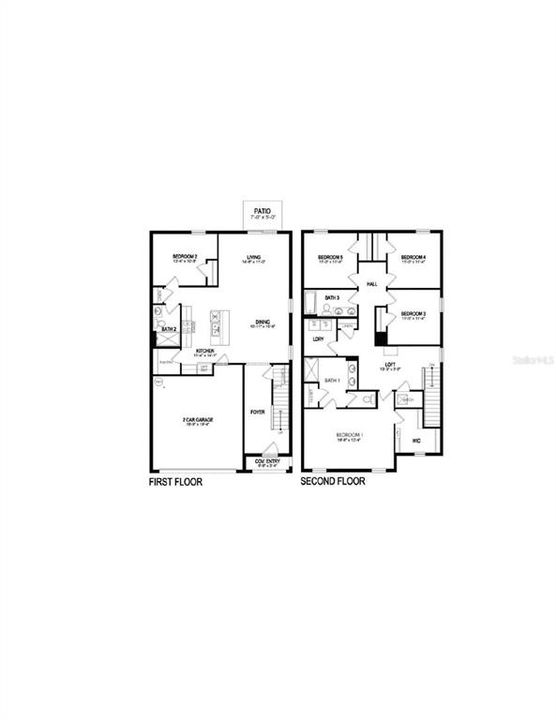 For Rent: $2,295 (5 beds, 3 baths, 2447 Square Feet)
