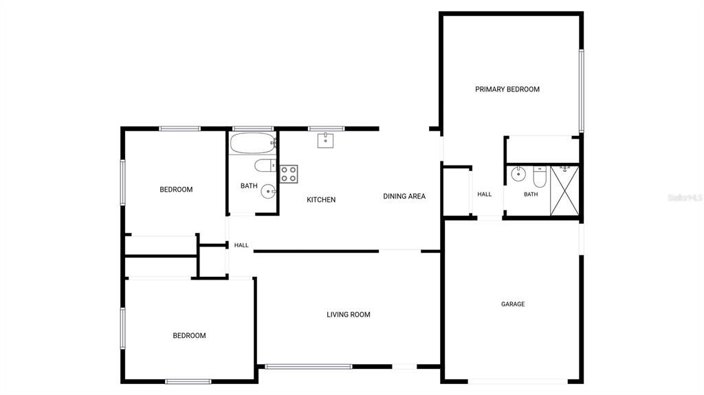 Activo con contrato: $291,000 (3 camas, 2 baños, 1307 Pies cuadrados)