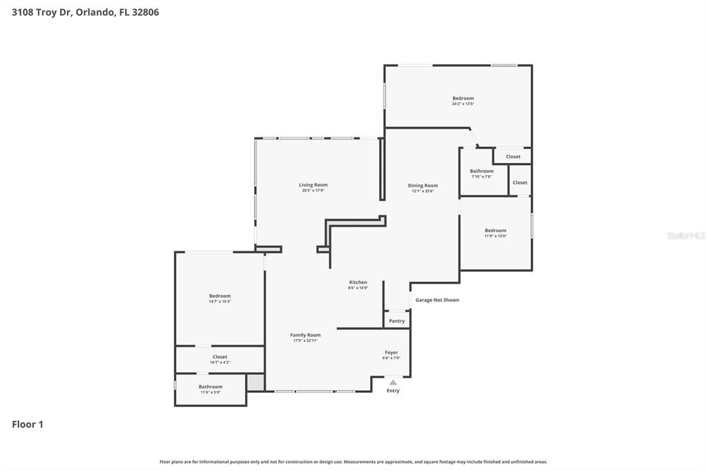 En Venta: $879,900 (3 camas, 2 baños, 2307 Pies cuadrados)