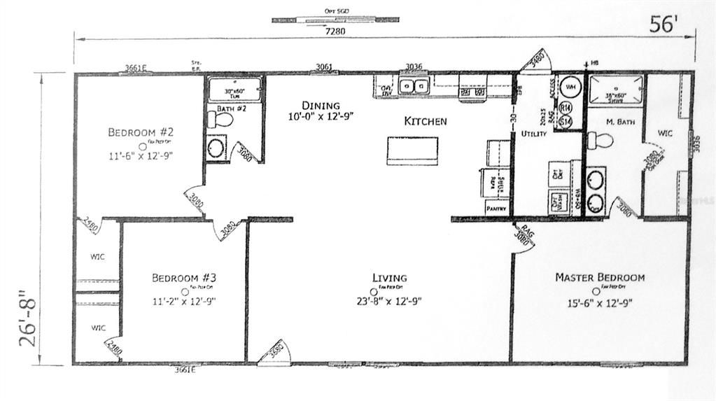 For Sale: $229,000 (3 beds, 2 baths, 1493 Square Feet)