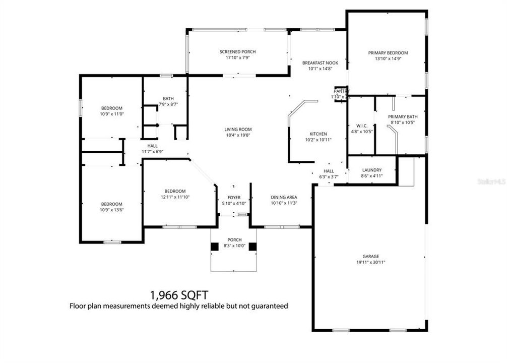 Active With Contract: $210,000 (3 beds, 2 baths, 1966 Square Feet)