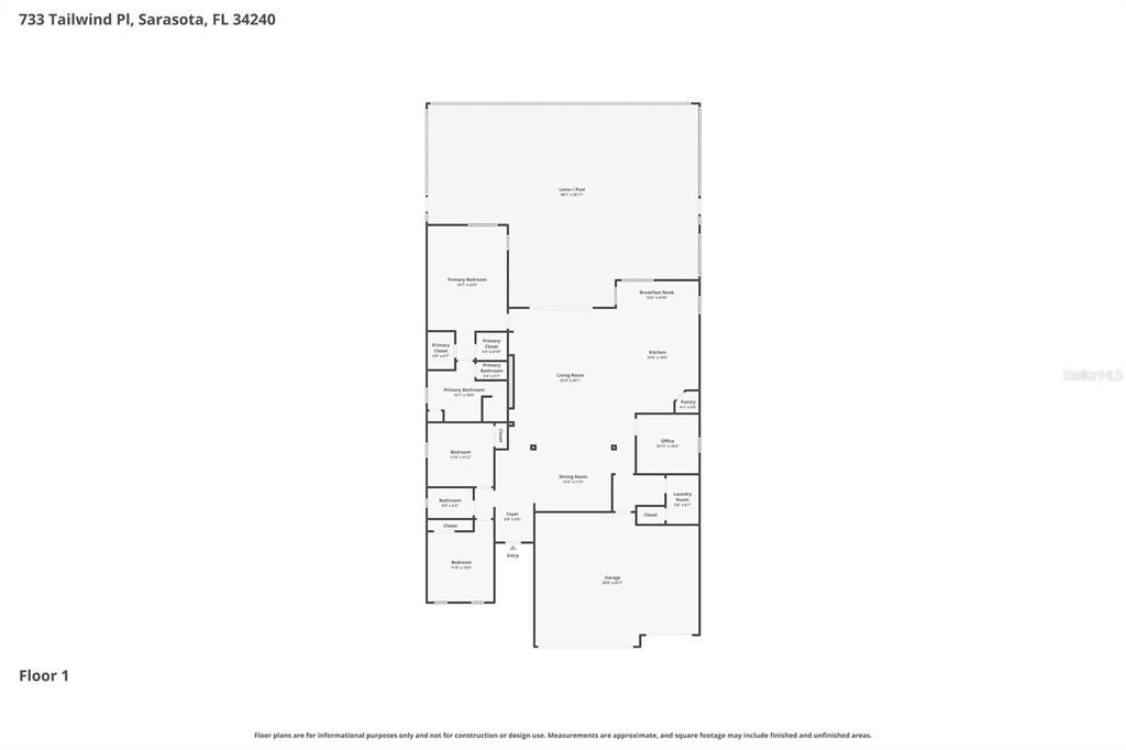 En Venta: $1,325,000 (3 camas, 2 baños, 2376 Pies cuadrados)