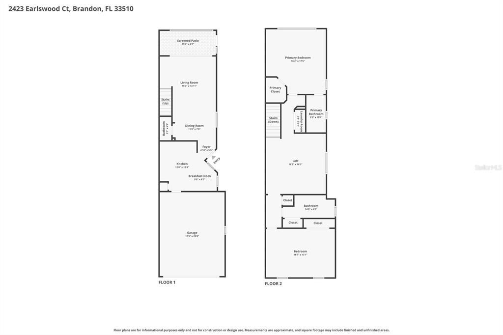 Active With Contract: $269,900 (2 beds, 2 baths, 1657 Square Feet)