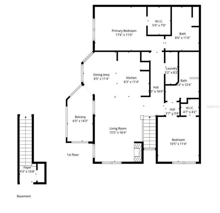 В аренду: $1,900 (2 спален, 2 ванн, 1117 Квадратных фут)
