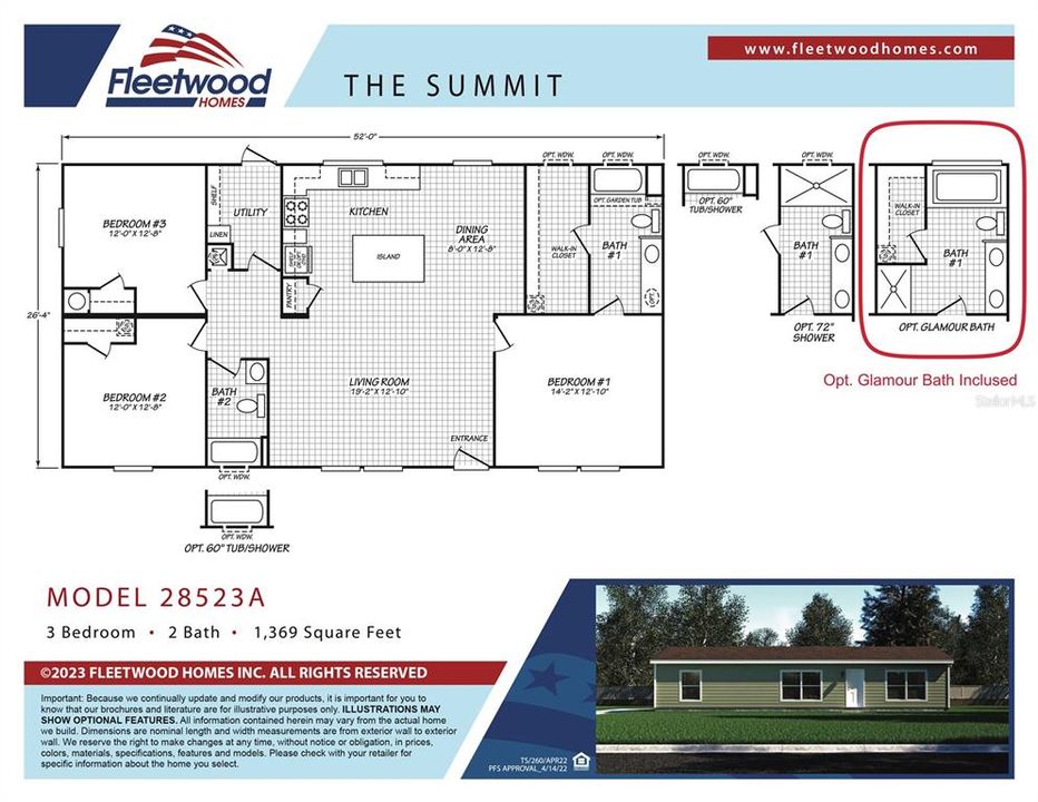 For Sale: $269,975 (3 beds, 2 baths, 1369 Square Feet)