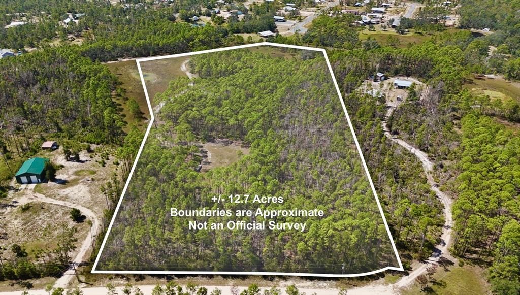 En Venta: $185,000 (12.70 acres)