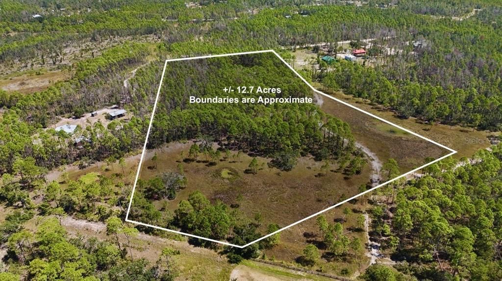 En Venta: $185,000 (12.70 acres)