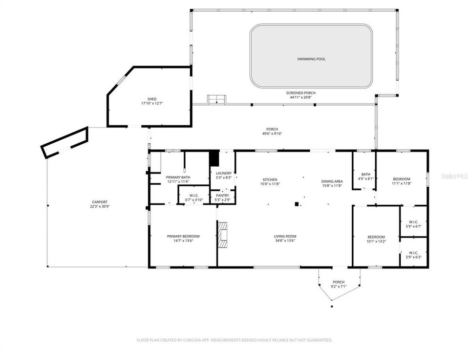 For Sale: $199,900 (3 beds, 2 baths, 1547 Square Feet)