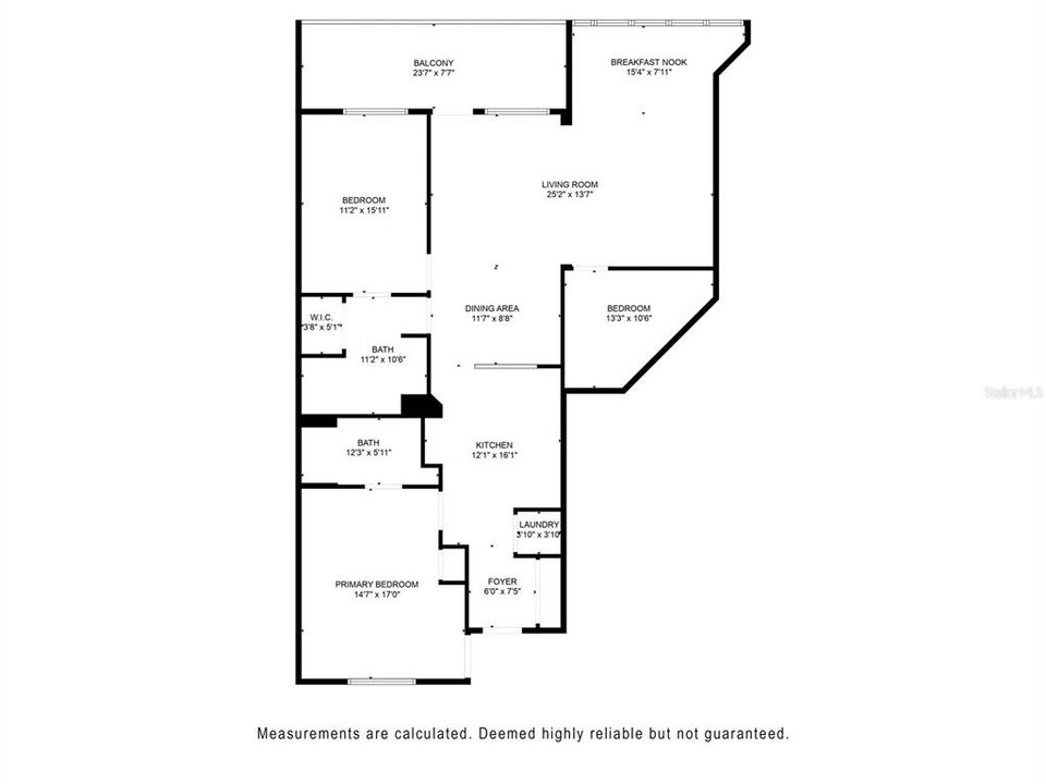 For Sale: $969,000 (3 beds, 2 baths, 1540 Square Feet)