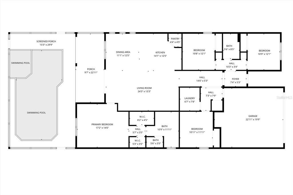 For Sale: $499,900 (4 beds, 2 baths, 2032 Square Feet)