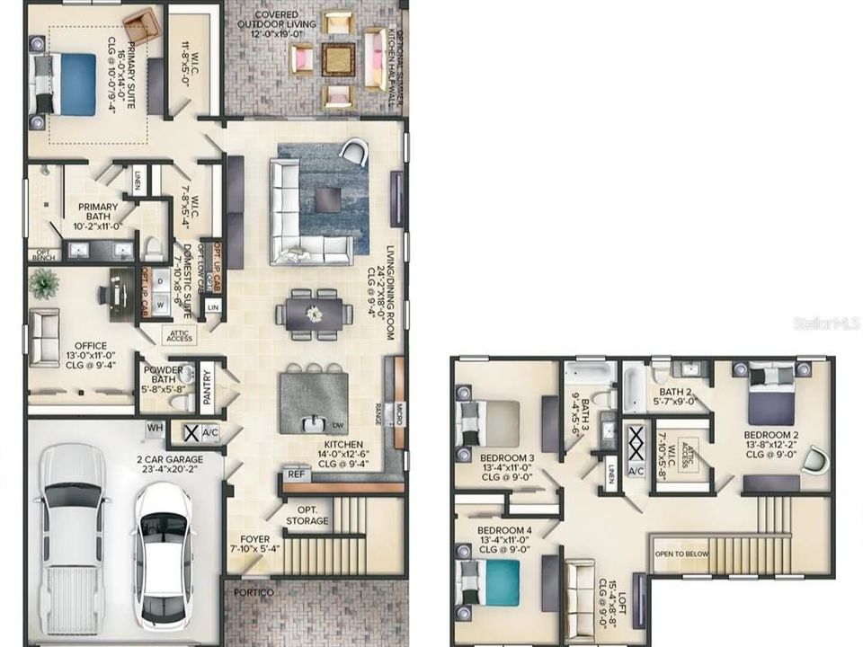 For Sale: $694,000 (5 beds, 3 baths, 2882 Square Feet)