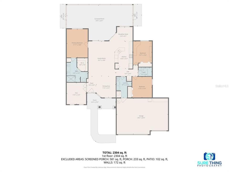 Activo con contrato: $499,900 (3 camas, 2 baños, 1845 Pies cuadrados)