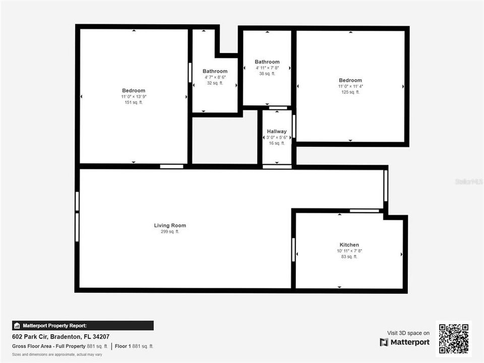 Active With Contract: $134,700 (2 beds, 2 baths, 1044 Square Feet)