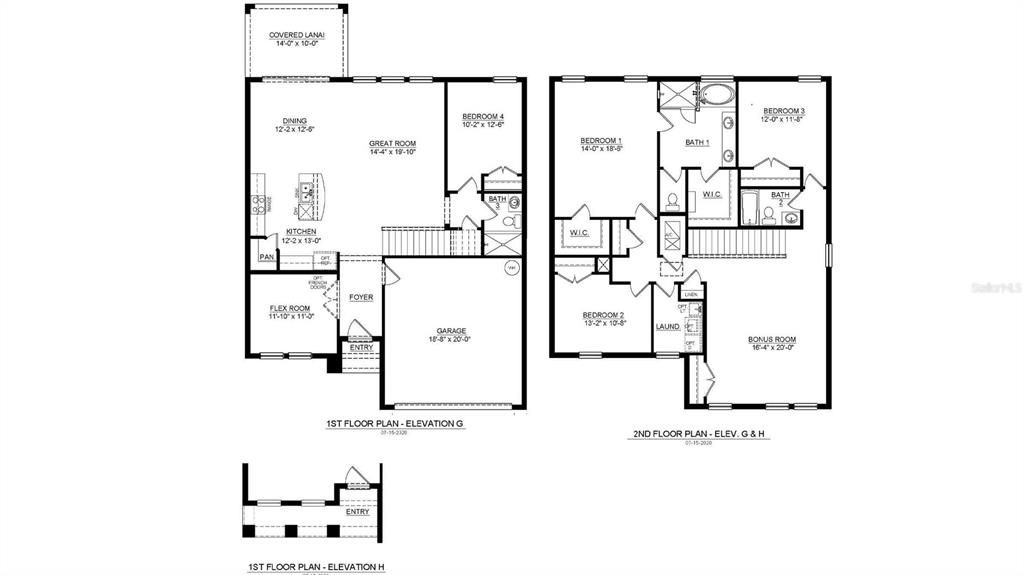 Activo con contrato: $429,990 (4 camas, 3 baños, 2756 Pies cuadrados)