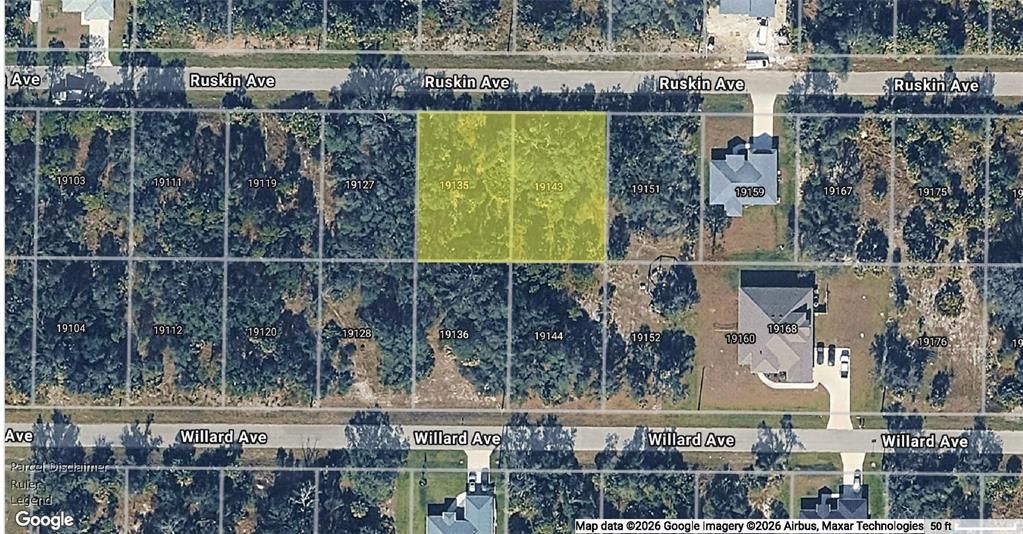 待售: $43,000 (0.45 acres)
