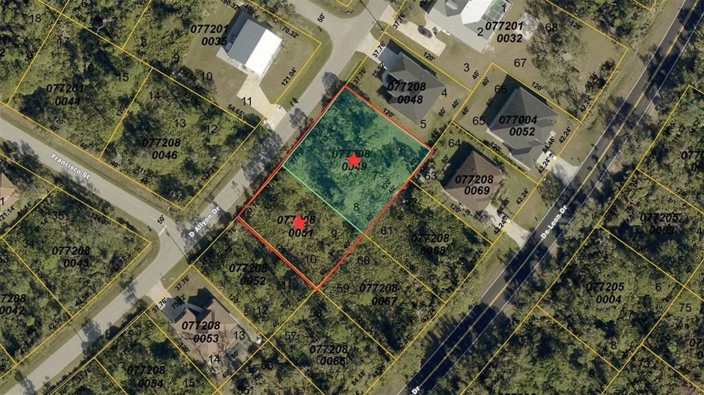 Active With Contract: $33,900 (0.22 acres)