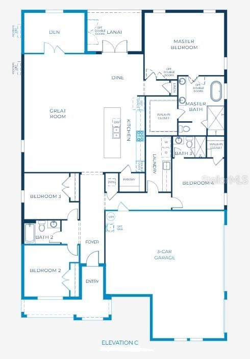 For Sale: $626,990 (4 beds, 3 baths, 2677 Square Feet)