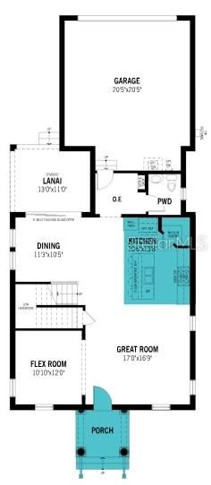 Activo con contrato: $744,990 (3 camas, 2 baños, 1945 Pies cuadrados)