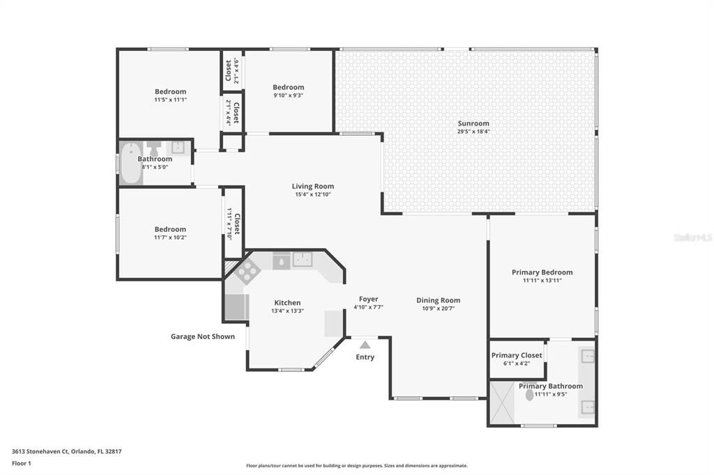 Под контрактом: $399,990 (4 спален, 2 ванн, 1684 Квадратных фут)