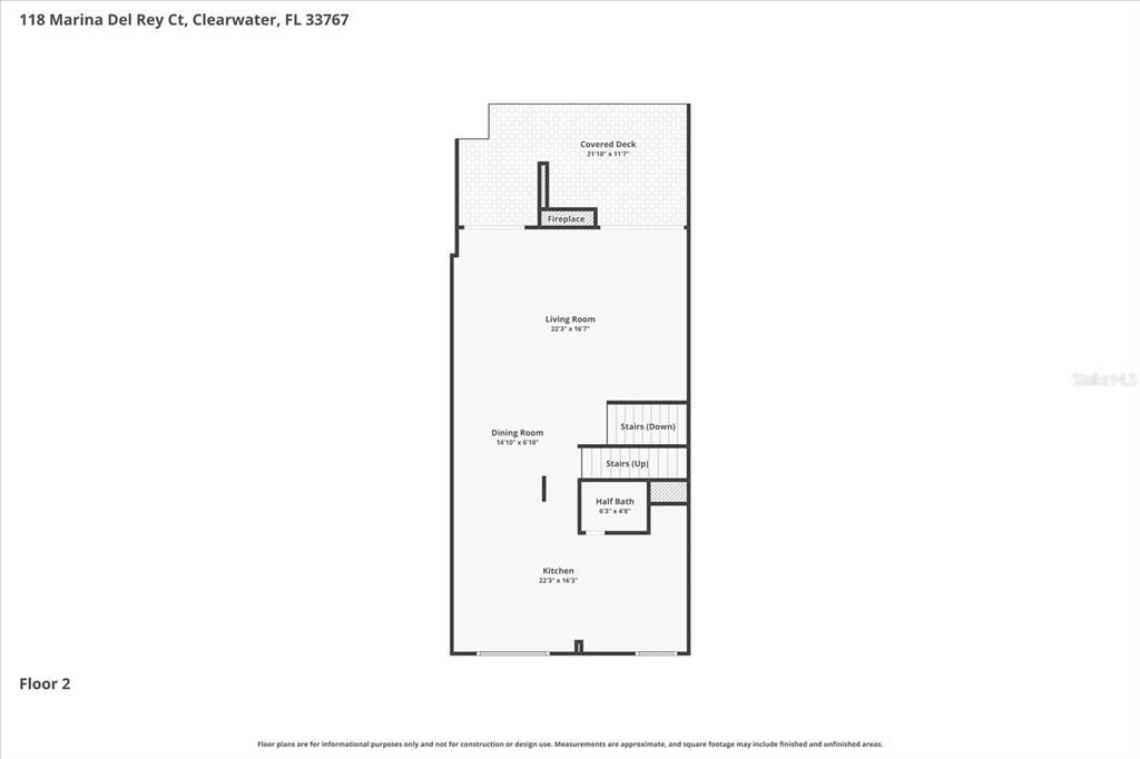 En Venta: $1,050,000 (3 camas, 3 baños, 2150 Pies cuadrados)