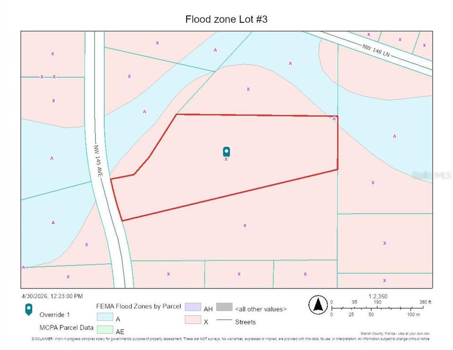 На продажу: $285,000 (6.02 acres)