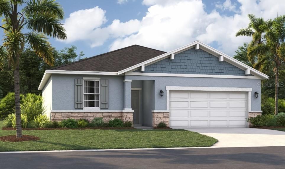 Active With Contract: $307,415 (3 beds, 2 baths, 1589 Square Feet)