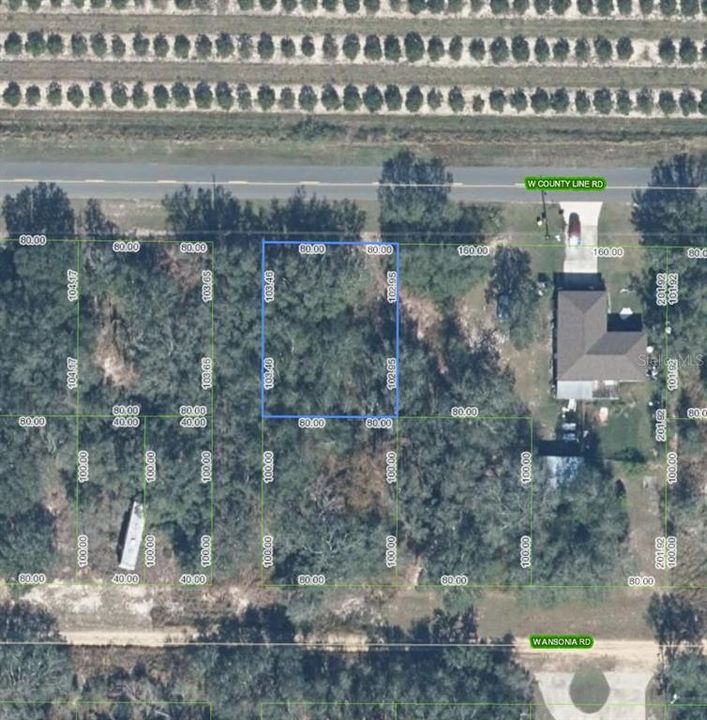 На продажу: $17,999 (0.19 acres)