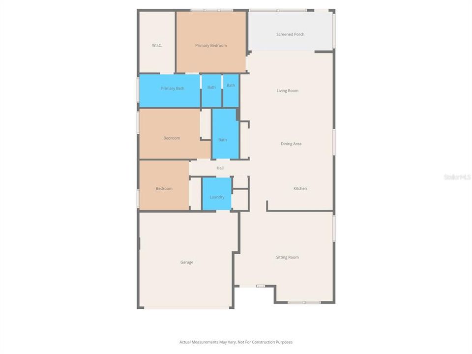 En Venta: $297,000 (3 camas, 2 baños, 1814 Pies cuadrados)
