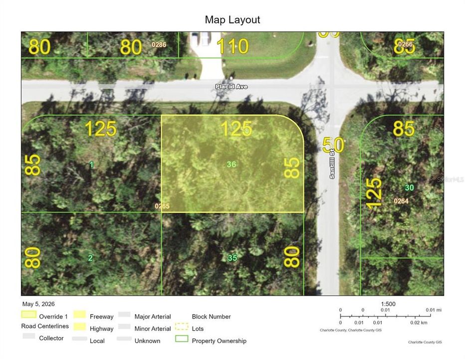 En Venta: $11,550 (0.24 acres)
