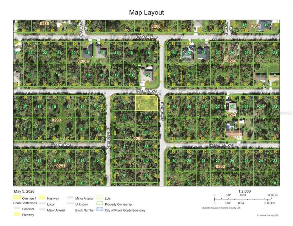 En Venta: $11,550 (0.24 acres)