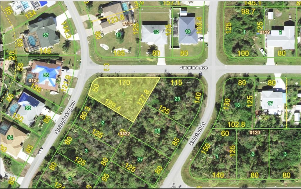 Activo con contrato: $25,000 (0.27 acres)