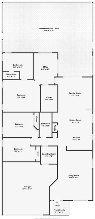 Под контрактом: $499,000 (3 спален, 2 ванн, 2034 Квадратных фут)