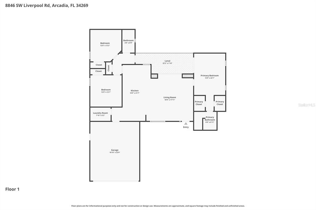For Sale: $349,000 (3 beds, 2 baths, 1439 Square Feet)