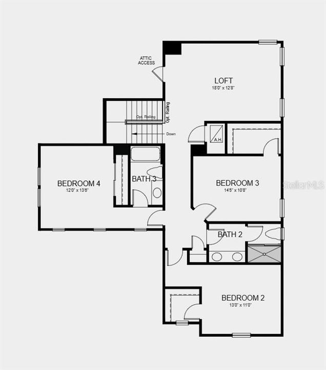 For Sale: $677,064 (4 beds, 3 baths, 3053 Square Feet)