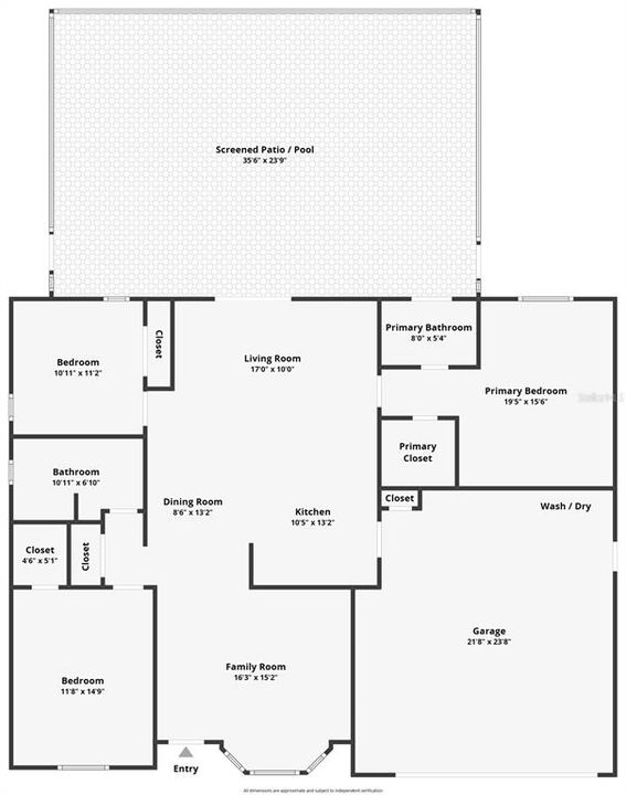 合同活跃: $365,000 (3 贝兹, 2 浴室, 1432 平方英尺)