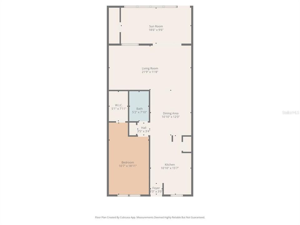 For Sale: $215,000 (1 beds, 1 baths, 910 Square Feet)