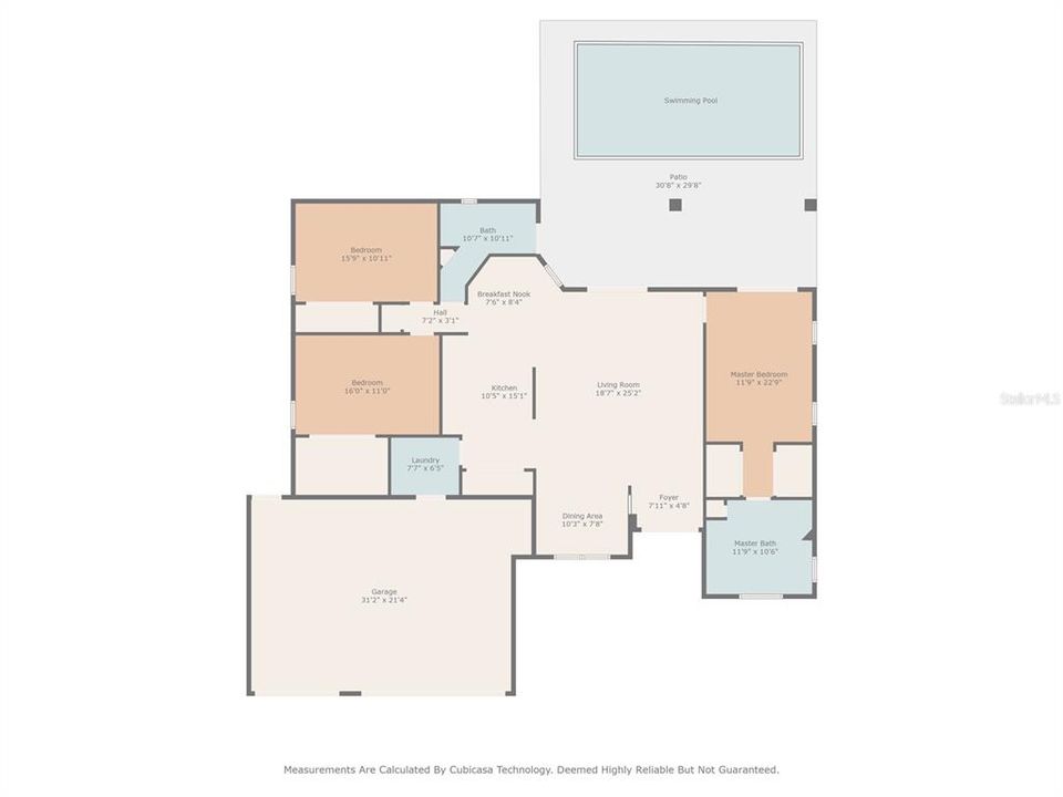 En Venta: $539,900 (3 camas, 2 baños, 1920 Pies cuadrados)