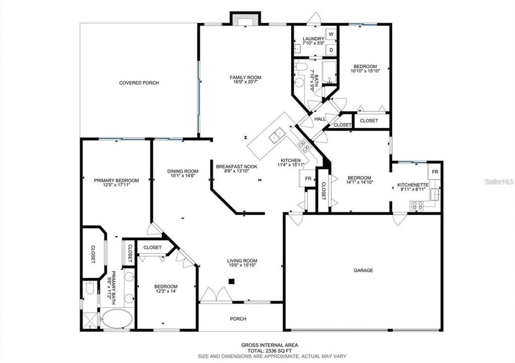 For Sale: $429,900 (4 beds, 2 baths, 2336 Square Feet)