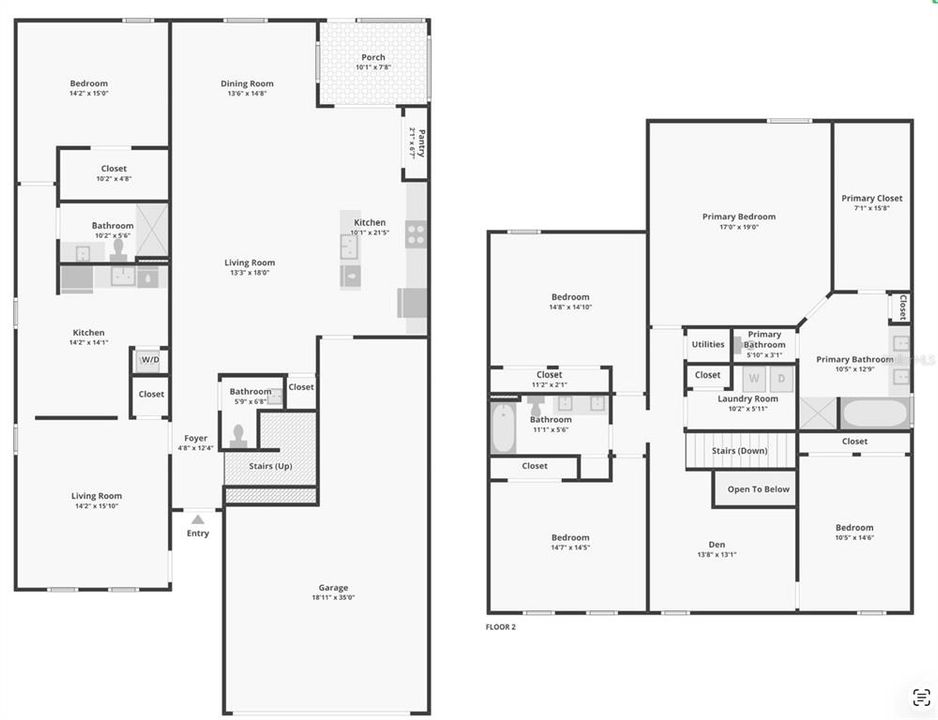 На продажу: $675,000 (5 спален, 3 ванн, 3385 Квадратных фут)