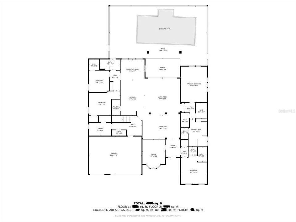 На продажу: $1,399,900 (5 спален, 4 ванн, 4429 Квадратных фут)