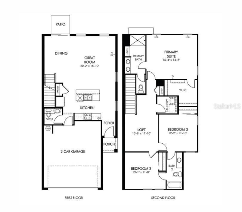 На продажу: $381,950 (3 спален, 2 ванн, 1808 Квадратных фут)