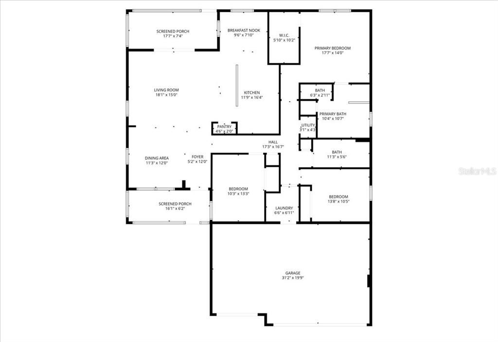 For Sale: $474,900 (3 beds, 2 baths, 1861 Square Feet)