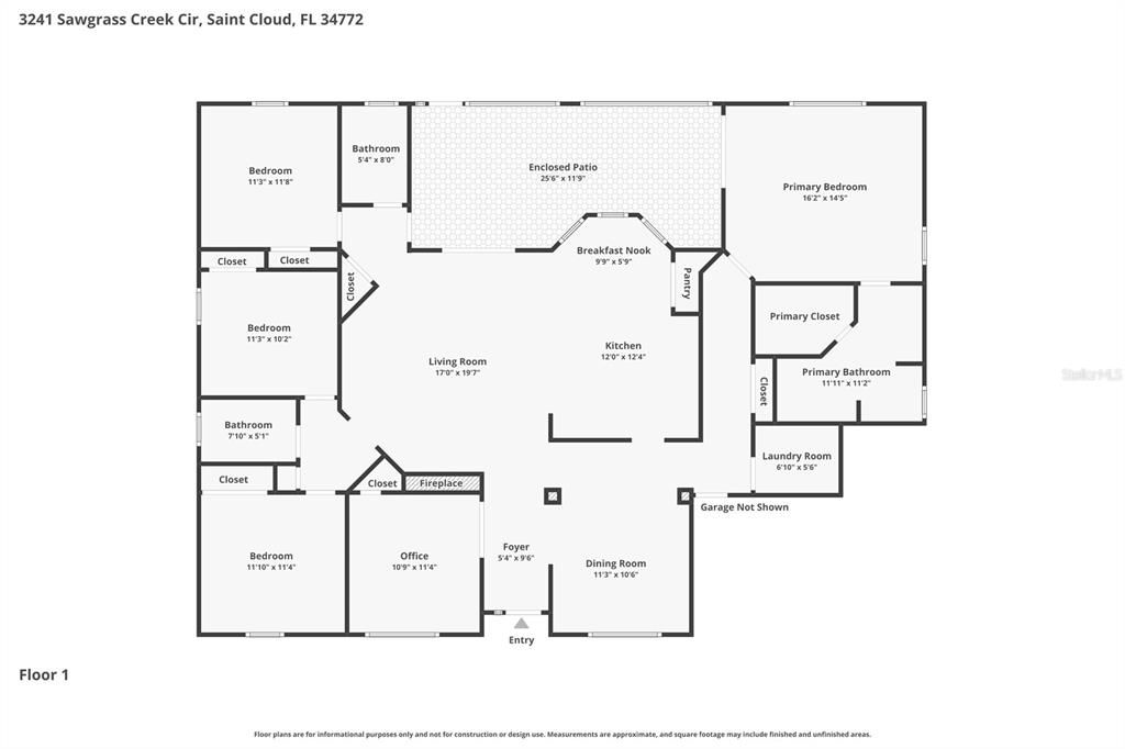 合同活跃: $405,000 (4 贝兹, 3 浴室, 2069 平方英尺)