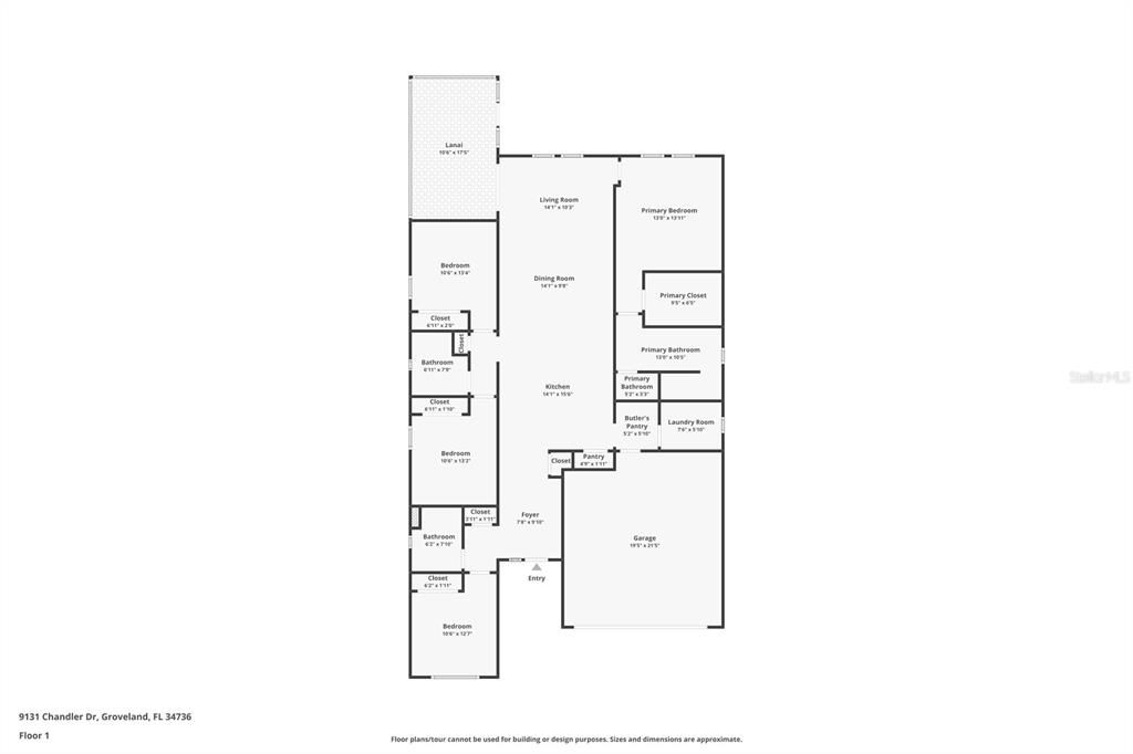 Под контрактом: $345,000 (4 спален, 3 ванн, 1859 Квадратных фут)