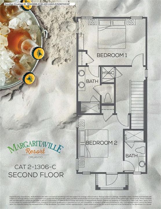 Activo con contrato: $399,000 (2 camas, 2 baños, 1305 Pies cuadrados)