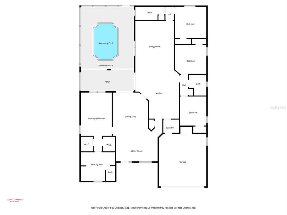Activo con contrato: $465,000 (4 camas, 3 baños, 2222 Pies cuadrados)