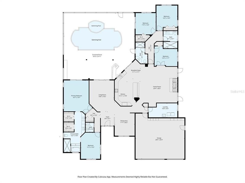 En Venta: $975,000 (5 camas, 3 baños, 3259 Pies cuadrados)