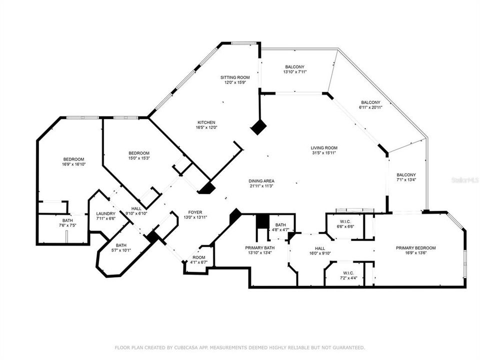 For Sale: $2,395,000 (3 beds, 3 baths, 2521 Square Feet)