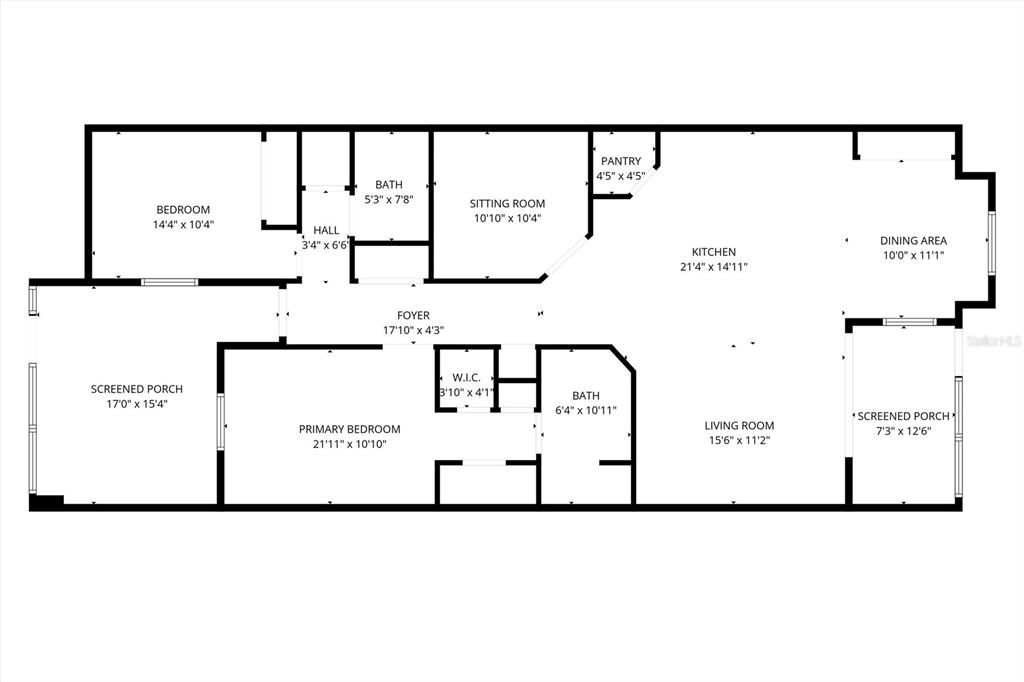 Activo con contrato: $295,000 (2 camas, 2 baños, 1438 Pies cuadrados)